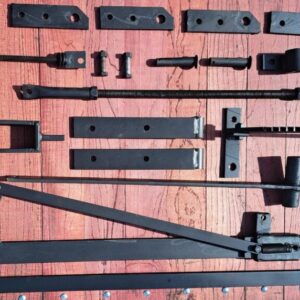Kit de Ferragens para Pescoceira Completa
