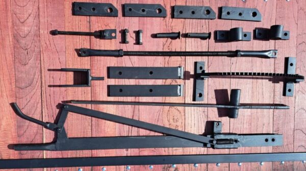 Kit de Ferragens para Pescoceira Completa