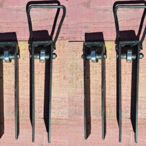 Kit Roldanas para Porteiras