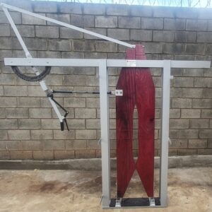Pescoceira Completa para tronco e brete de gado